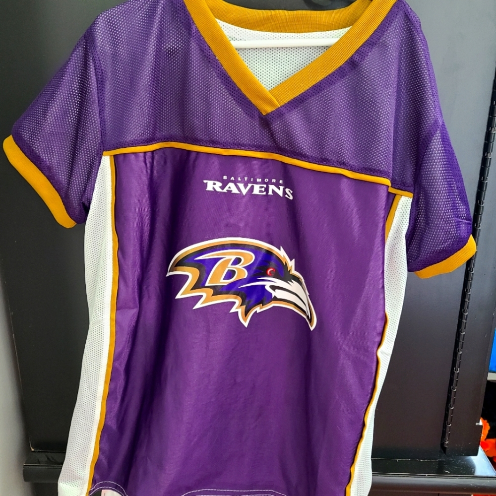 Youth Ravens Football Jersey M